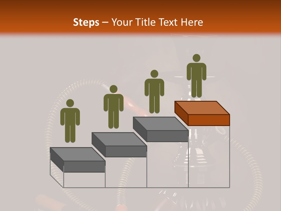 Metal Habit Silver PowerPoint Template