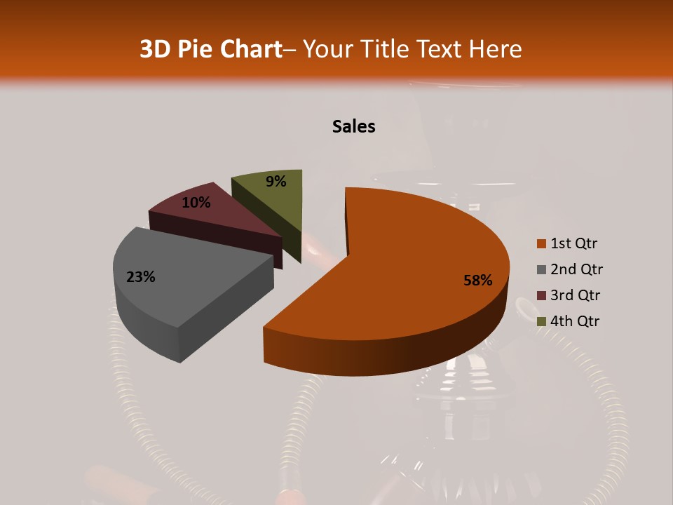 Metal Habit Silver PowerPoint Template