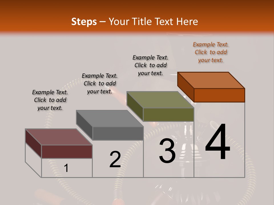 Metal Habit Silver PowerPoint Template