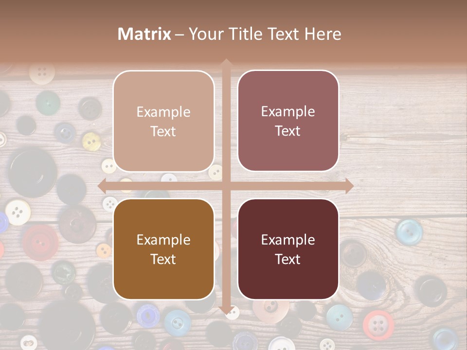 Abstract Buttons Circle PowerPoint Template