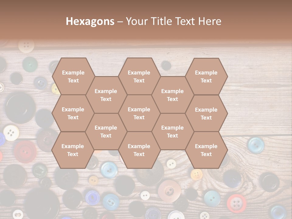 Abstract Buttons Circle PowerPoint Template