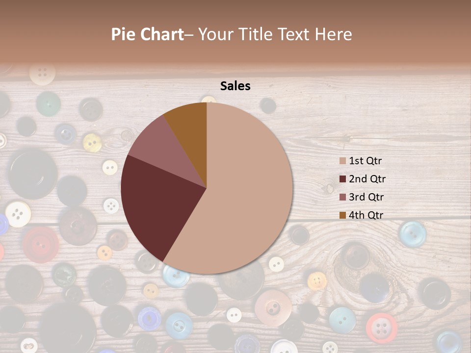 Abstract Buttons Circle PowerPoint Template