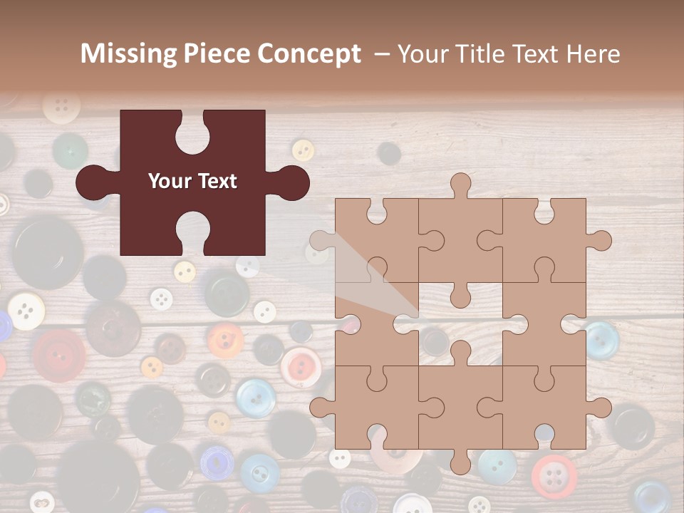 Abstract Buttons Circle PowerPoint Template