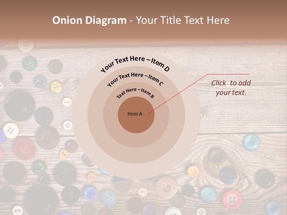 Abstract Buttons Circle PowerPoint Template