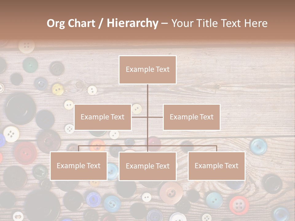 Abstract Buttons Circle PowerPoint Template