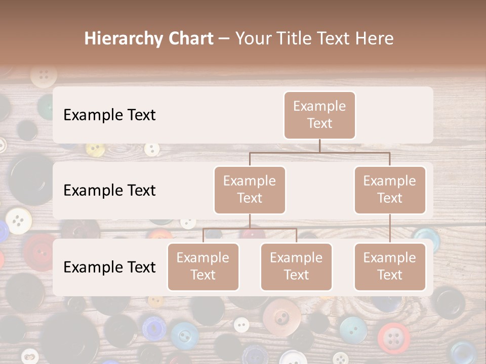 Abstract Buttons Circle PowerPoint Template