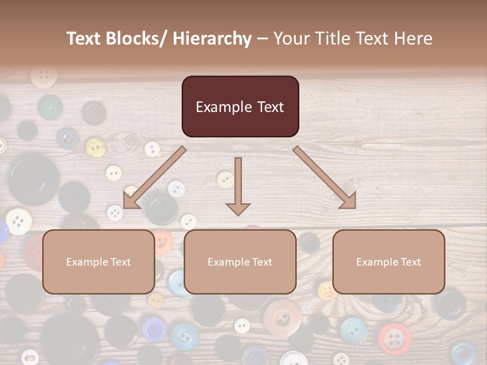 Abstract Buttons Circle PowerPoint Template