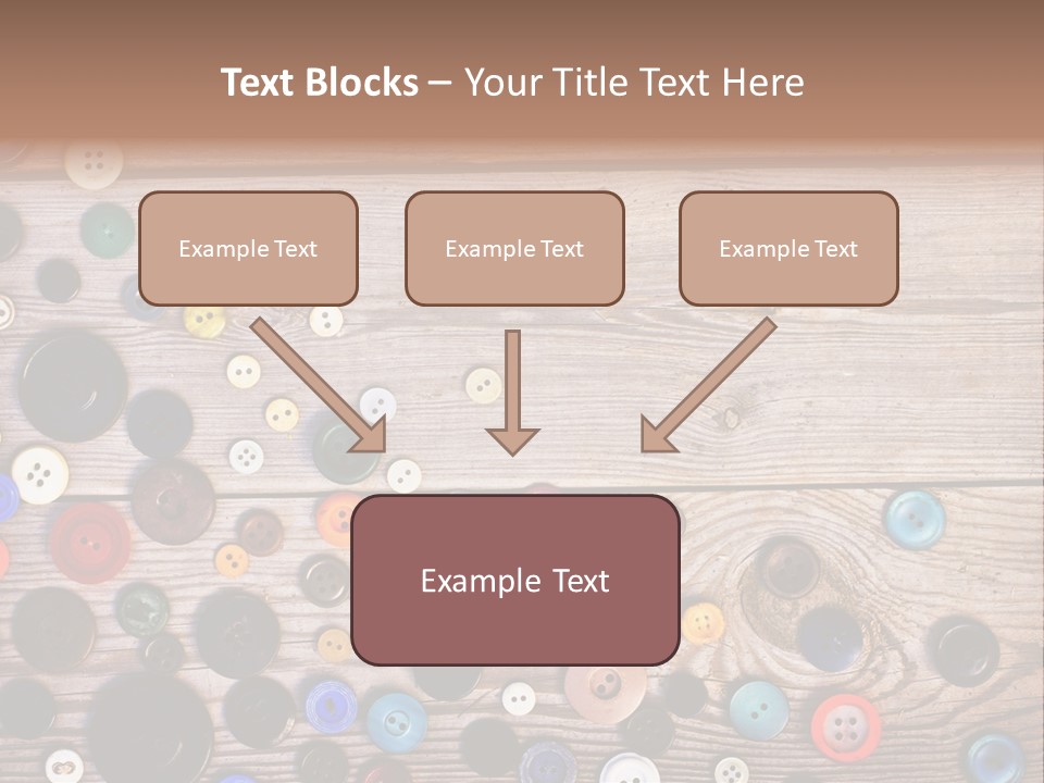 Abstract Buttons Circle PowerPoint Template
