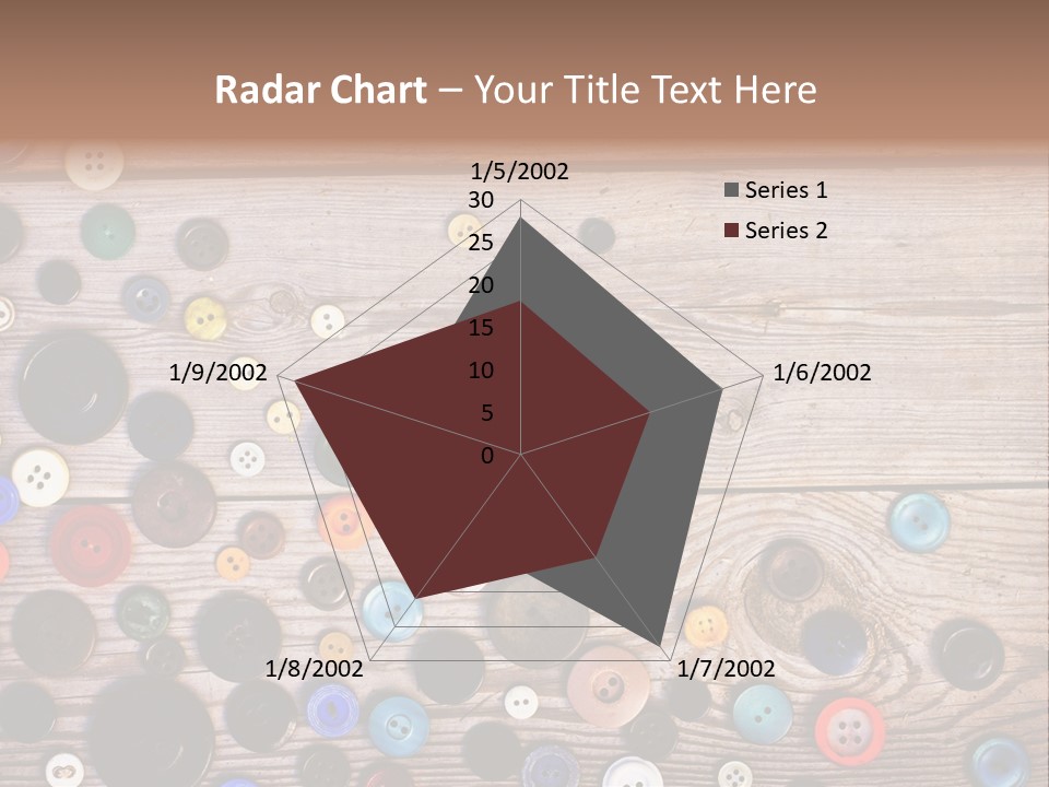 Abstract Buttons Circle PowerPoint Template