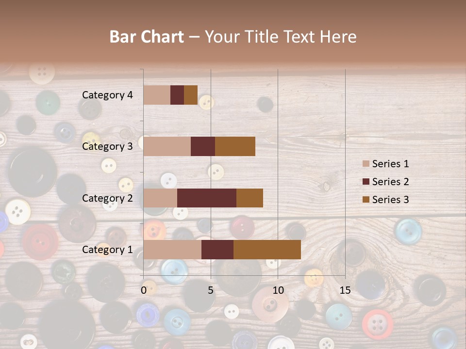 Abstract Buttons Circle PowerPoint Template