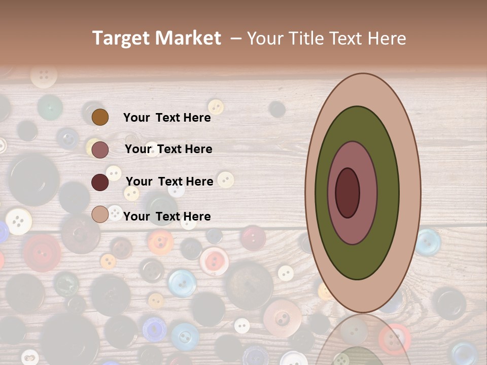 Abstract Buttons Circle PowerPoint Template