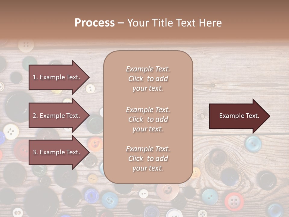 Abstract Buttons Circle PowerPoint Template