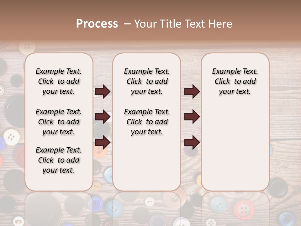 Abstract Buttons Circle PowerPoint Template