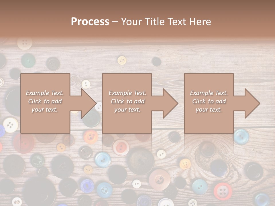 Abstract Buttons Circle PowerPoint Template