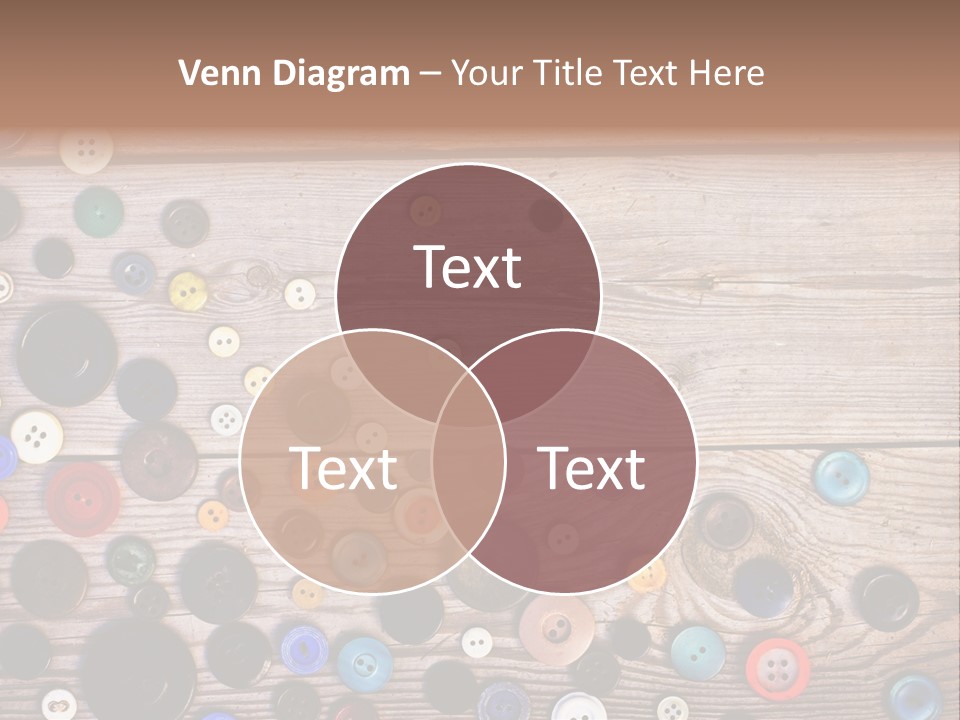 Abstract Buttons Circle PowerPoint Template