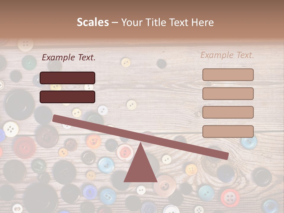 Abstract Buttons Circle PowerPoint Template