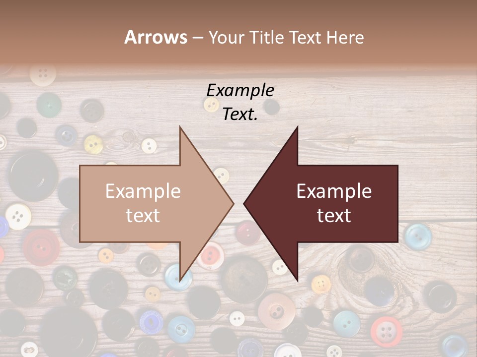 Abstract Buttons Circle PowerPoint Template