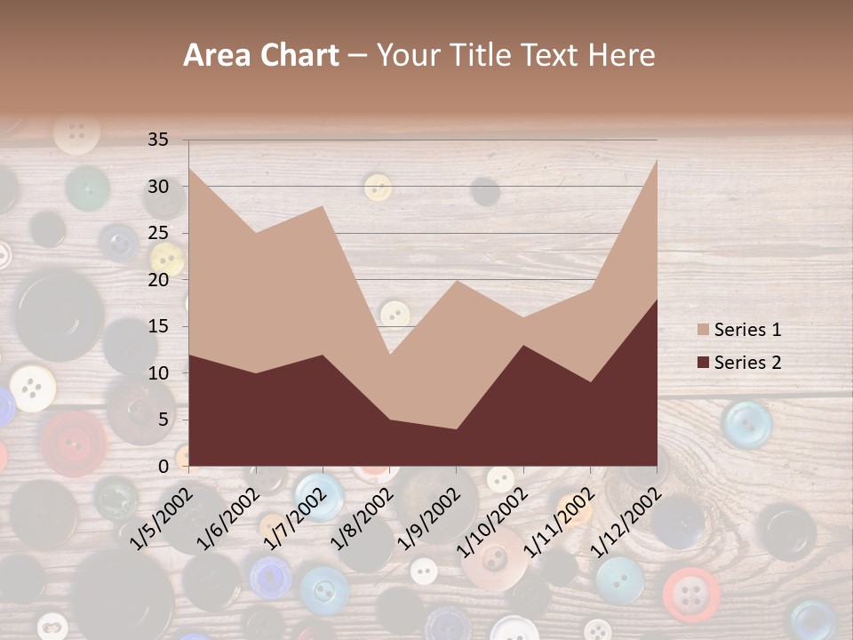 Abstract Buttons Circle PowerPoint Template