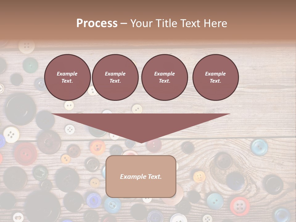 Abstract Buttons Circle PowerPoint Template