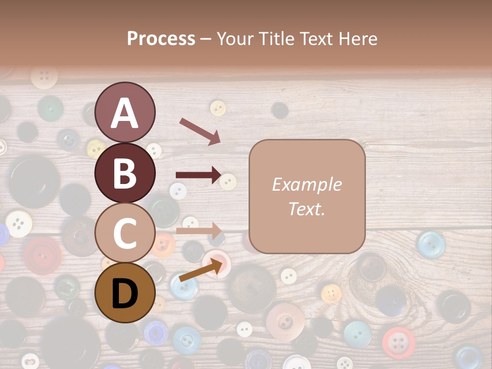 Abstract Buttons Circle PowerPoint Template