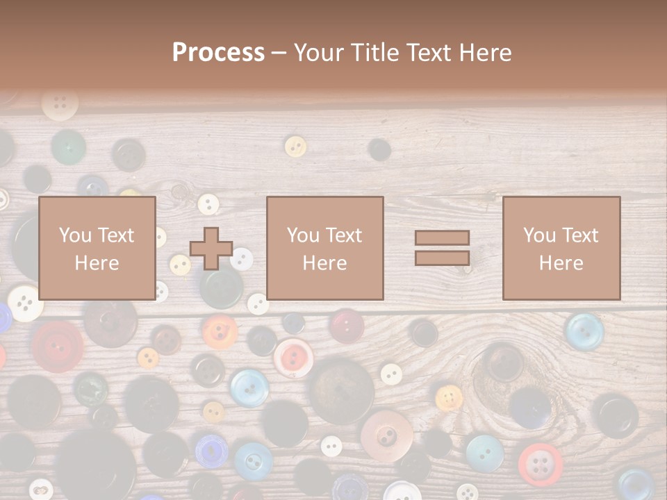 Abstract Buttons Circle PowerPoint Template