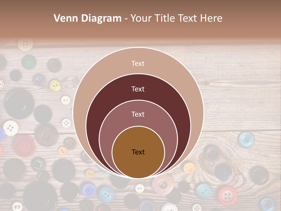 Abstract Buttons Circle PowerPoint Template