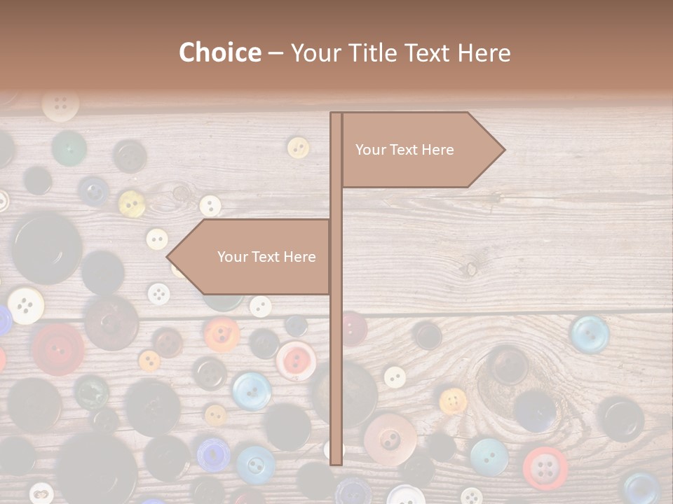 Abstract Buttons Circle PowerPoint Template