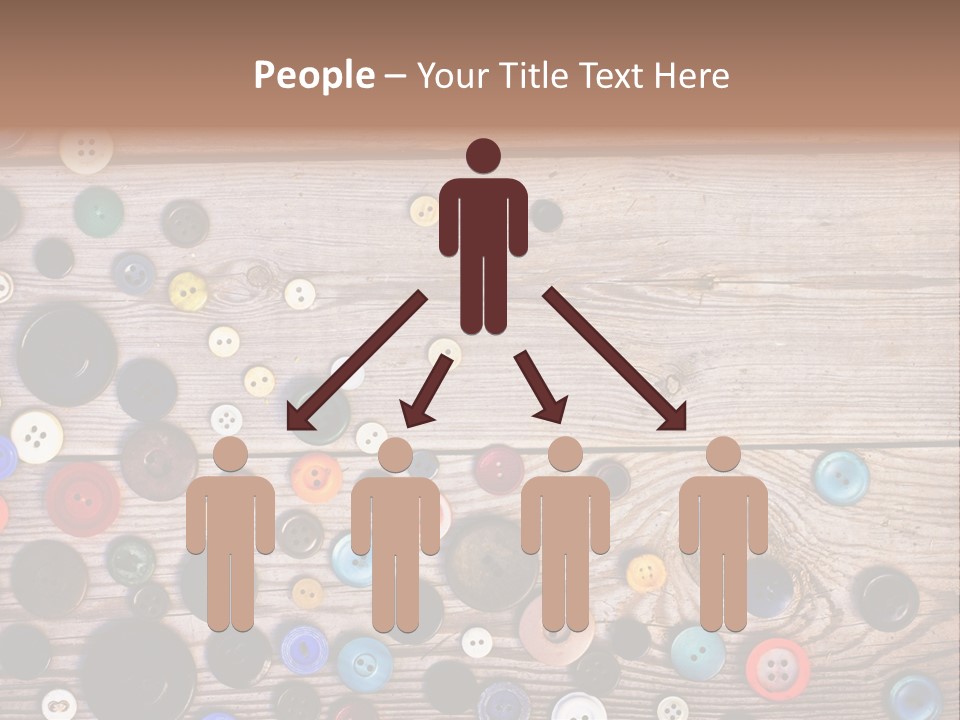 Abstract Buttons Circle PowerPoint Template