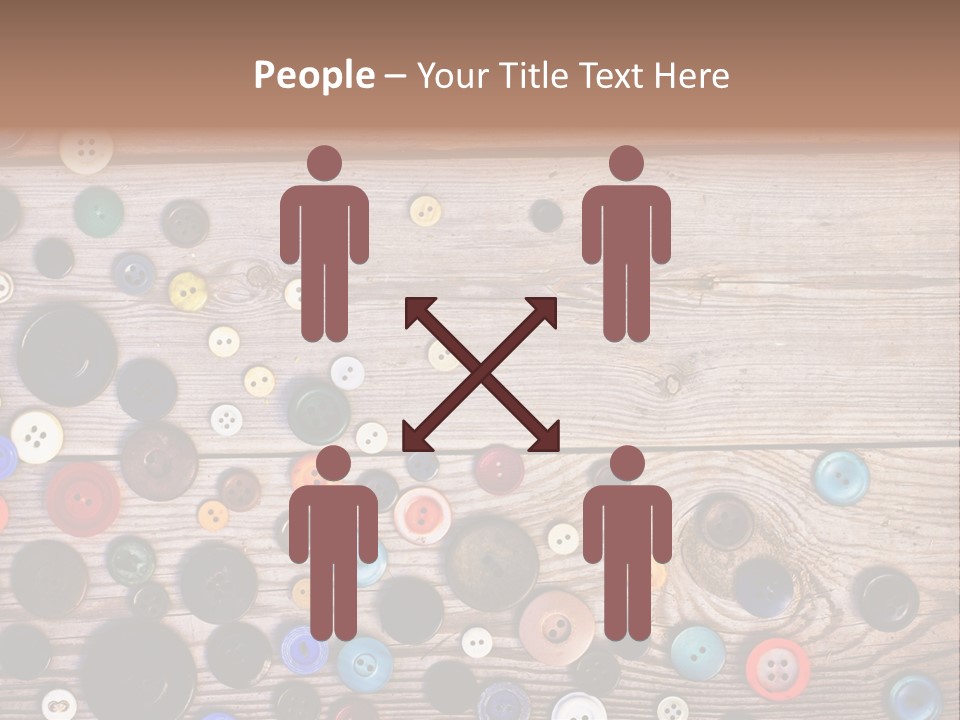 Abstract Buttons Circle PowerPoint Template