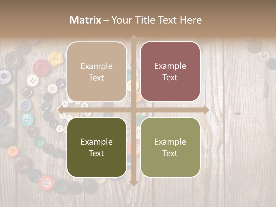 Dressmaking Housework Variety PowerPoint Template