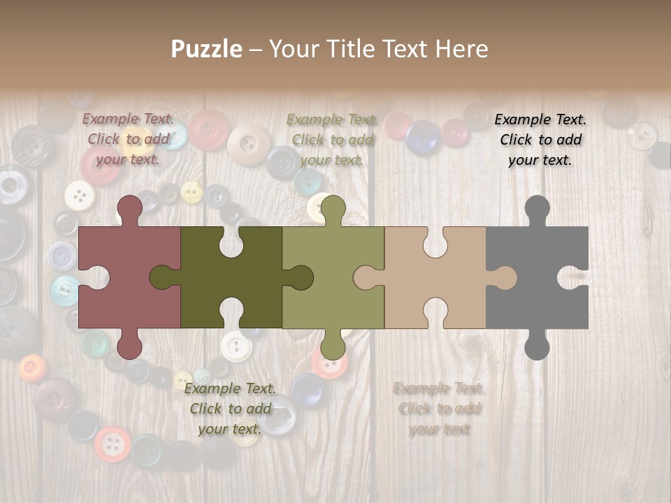 Dressmaking Housework Variety PowerPoint Template