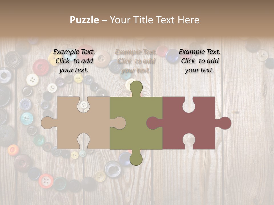 Dressmaking Housework Variety PowerPoint Template