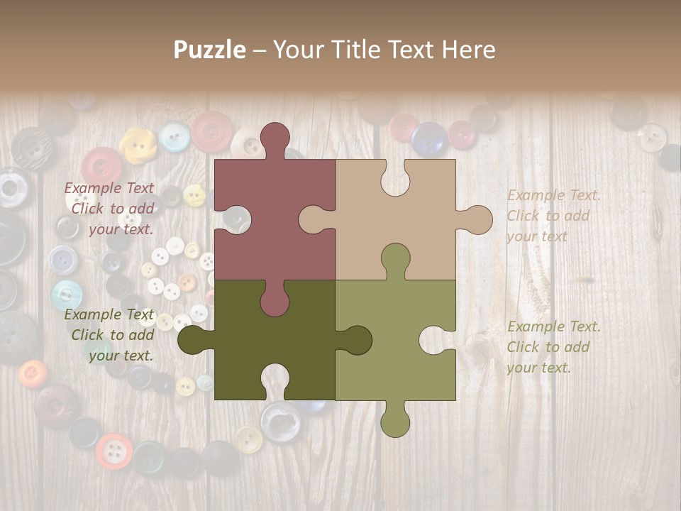 Dressmaking Housework Variety PowerPoint Template