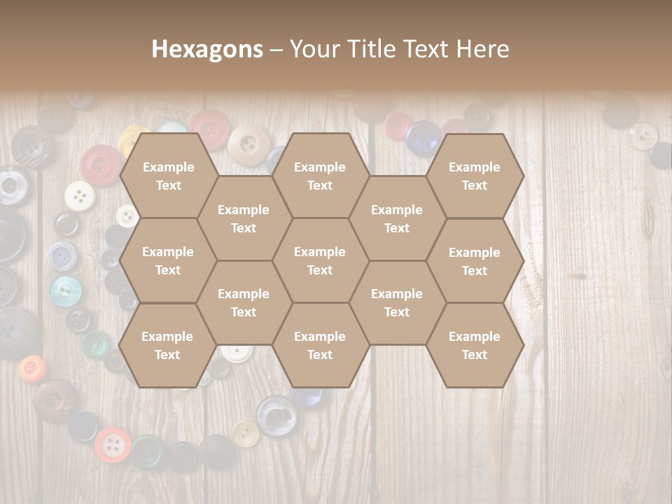 Dressmaking Housework Variety PowerPoint Template