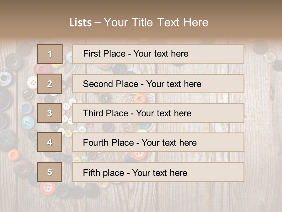 Dressmaking Housework Variety PowerPoint Template