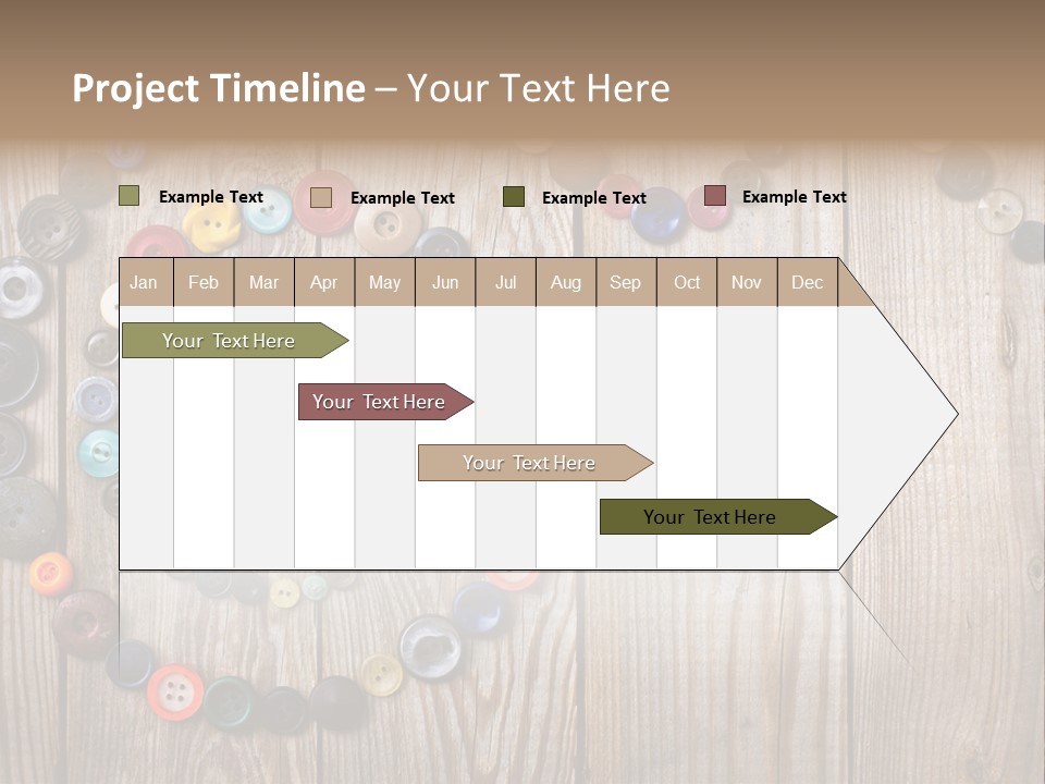 Dressmaking Housework Variety PowerPoint Template