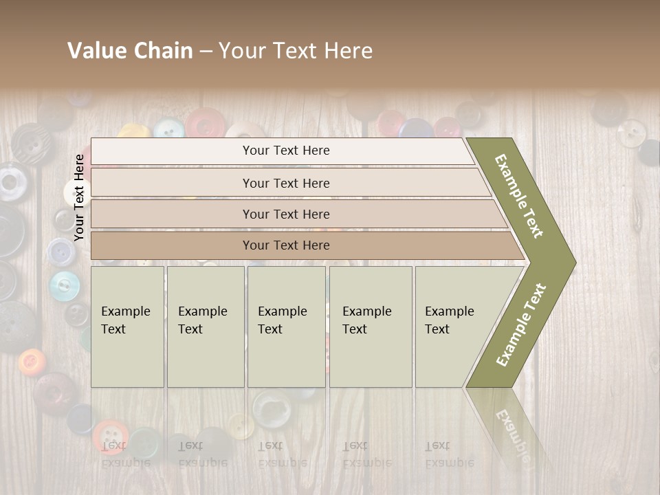 Dressmaking Housework Variety PowerPoint Template