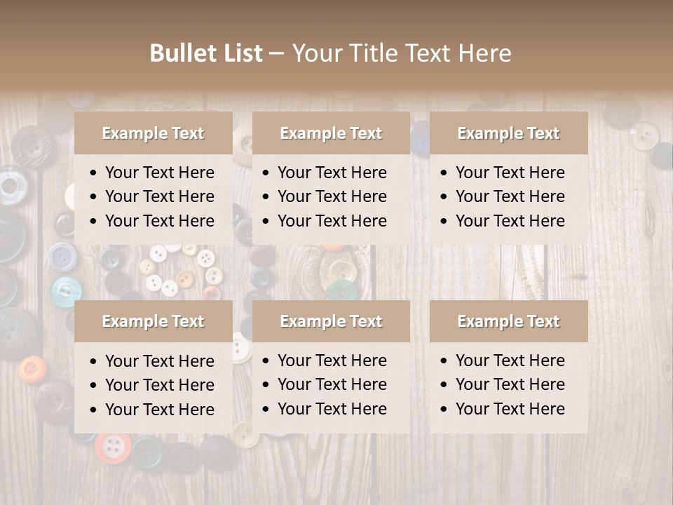 Dressmaking Housework Variety PowerPoint Template