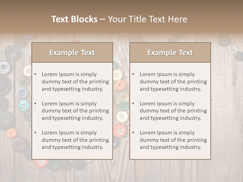 Dressmaking Housework Variety PowerPoint Template