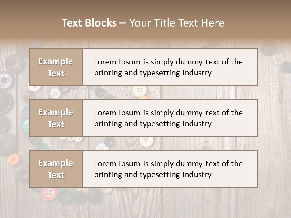 Dressmaking Housework Variety PowerPoint Template