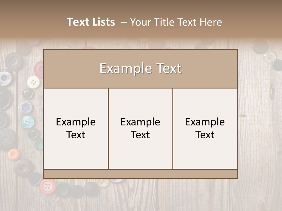 Dressmaking Housework Variety PowerPoint Template