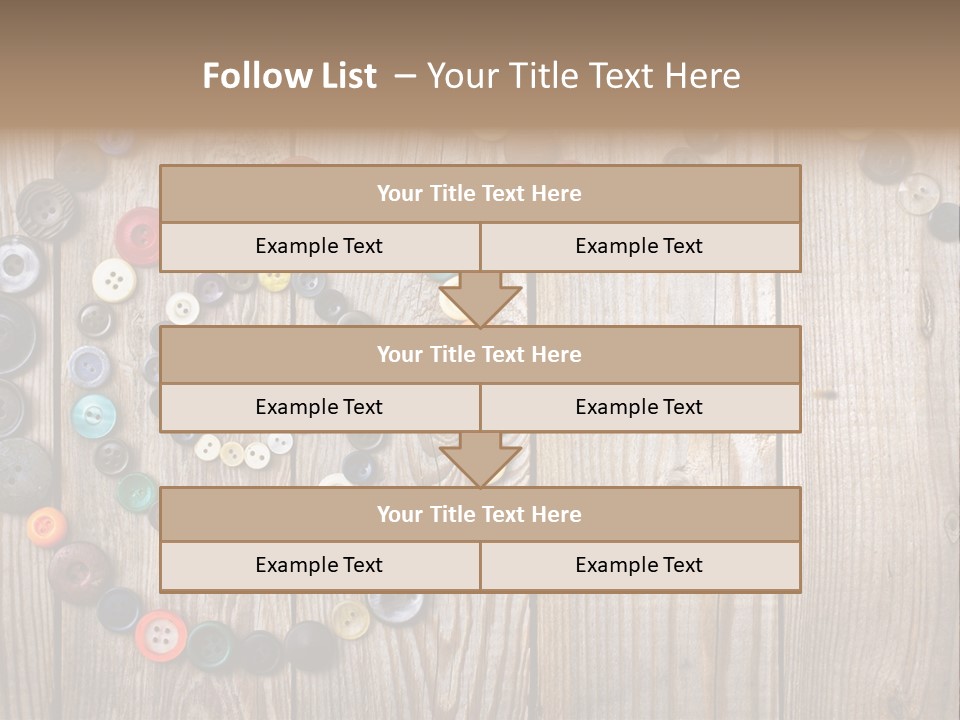 Dressmaking Housework Variety PowerPoint Template