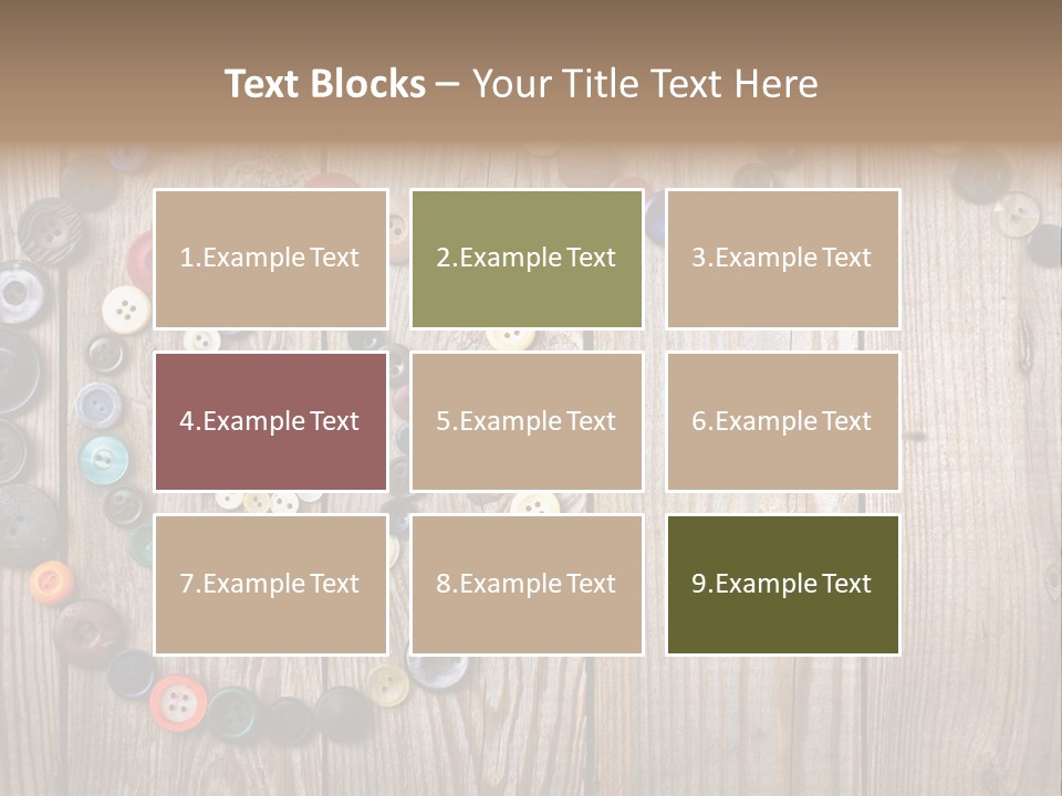 Dressmaking Housework Variety PowerPoint Template