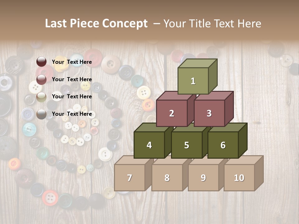 Dressmaking Housework Variety PowerPoint Template