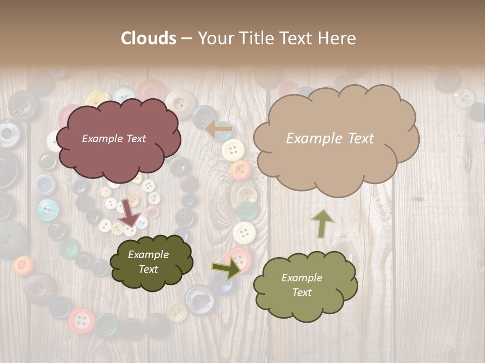 Dressmaking Housework Variety PowerPoint Template