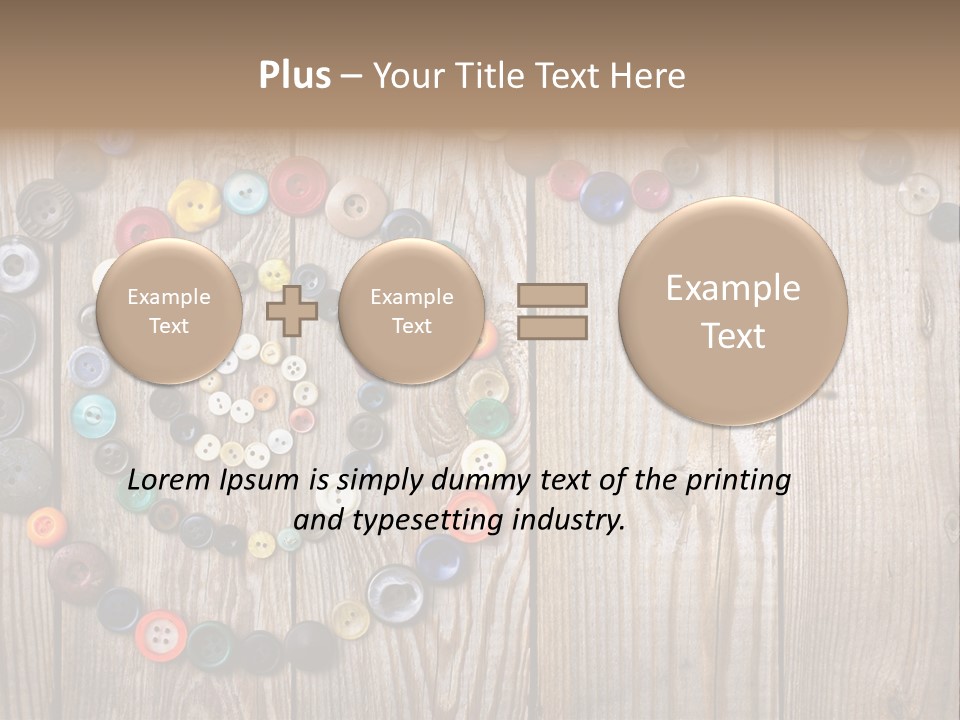 Dressmaking Housework Variety PowerPoint Template