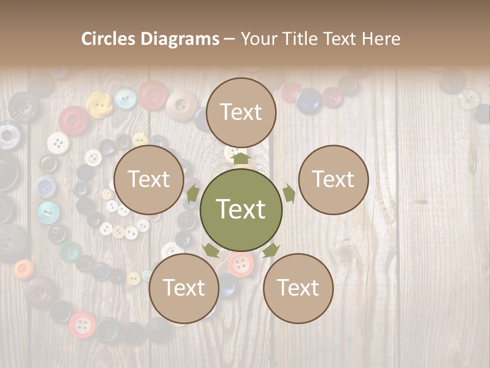 Dressmaking Housework Variety PowerPoint Template