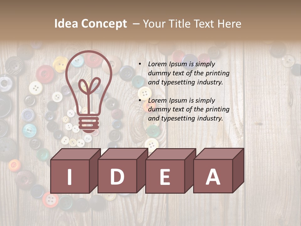 Dressmaking Housework Variety PowerPoint Template