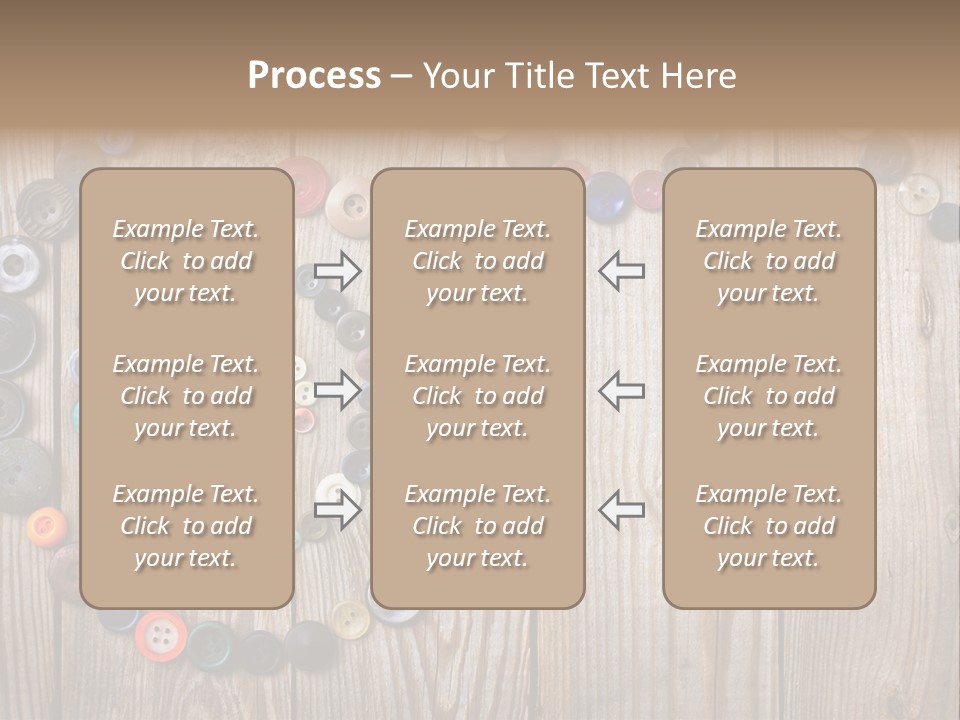 Dressmaking Housework Variety PowerPoint Template