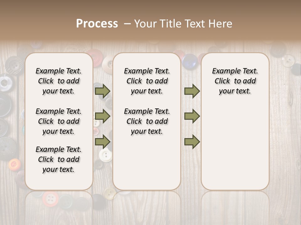Dressmaking Housework Variety PowerPoint Template